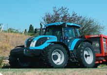 Traktory z napędem 4WD Landini Landpower 135 TDI