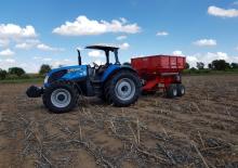 Traktory z napędem 4WD Landini Landpower 135 Techno