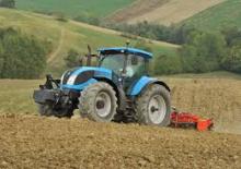Traktory z napędem 4WD Landini Landpower 145 Toptronic