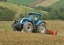 Traktory z napędem 4WD Landini Landpower 165 Techno