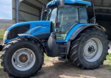 Traktory z napędem 4WD Landini Landpower 165 Techno