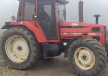Traktory z napędem 4WD SAME Laser 100