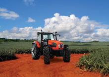 Traktory z napędem 4WD SAME Laser 150 DT A