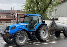 Traktory z napędem 4WD Landini Legend DT 105