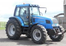Traktory z napędem 4WD Landini Legend DT 130 Top
