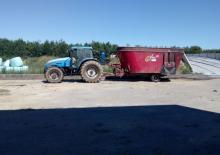 Traktory z napędem 4WD Landini Legend DT 160 Delta