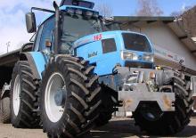 Traktory z napędem 4WD Landini Legend TDI 145