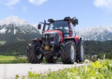 Traktory z napędem 4WD Lindner Lintrac 100