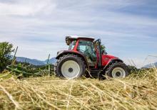 Traktory z napędem 4WD Lindner Lintrac 115 LS