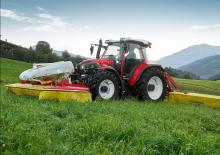 Traktory z napędem 4WD Lindner Lintrac 130