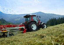 Traktory z napędem 4WD Lindner Lintrac 75 LS