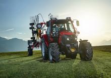Traktory z napędem 4WD Lindner Lintrac 75 LS