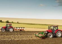 Traktory z napędem 4WD Case IH Luxxum 100 Basis