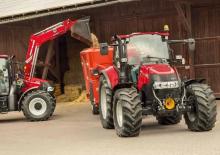 Traktory z napędem 4WD Case IH Luxxum 110 Basis