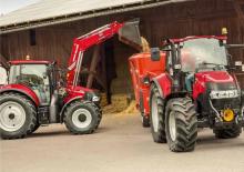 Traktory z napędem 4WD Case IH Luxxum 110 Profi