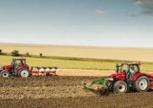 Traktory z napędem 4WD Case IH Luxxum 120 Basis
