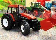 Traktory z napędem 4WD Fiatagri M 135 DT
