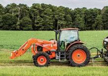 Traktory z napędem 4WD Kubota M 6-111