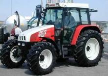 Traktory z napędem 4WD Steyr M 9094 Profi