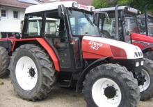 Traktory z napędem 4WD Steyr M 963 Komfort