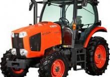 Traktory z napędem 4WD Kubota M100GX