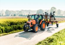 Traktory z napędem 4WD Kubota M135GXS-IV