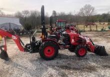 Traktory z napędem 4WD Zetor M25HTLB