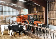 Traktory z napędem 4WD Kubota M4062