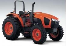 Traktory z napędem 4WD Kubota M5091