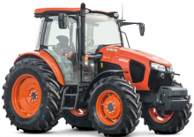 Traktory z napędem 4WD Kubota M5112