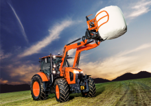 Traktory z napędem 4WD Kubota M6121