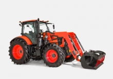 Traktory z napędem 4WD Kubota M6121