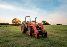 Traktory z napędem 4WD Kubota M7060HD