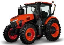 Traktory z napędem 4WD Kubota M8-201