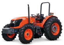 Traktory z napędem 4WD Kubota M854K
