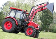Traktory z napędem 4WD Zetor M85PSC HD