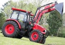 Traktory z napędem 4WD Zetor M85SSC