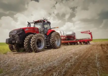 Traktory z napędem 4WD Case IH Magnum 295