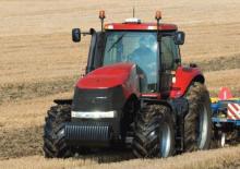 Traktory z napędem 4WD Case IH Magnum CVX 340 EP Komfort