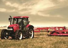 Traktory z napędem 4WD Case IH Maxxum 110 CVT