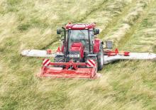 Traktory z napędem 4WD Case IH Maxxum 120 CVX Basis