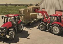 Traktory z napędem 4WD Case IH Maxxum 125