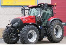 Traktory z napędem 4WD Case IH Maxxum 135 CVXDrive
