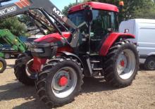 Traktory z napędem 4WD McCormick MC 105