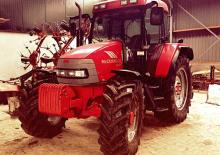 Traktory z napędem 4WD McCormick MC 95