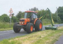 Traktory z napędem 4WD Kubota ME 8200 N