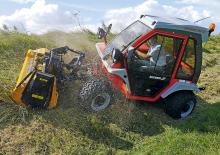 Traktory z napędem 4WD Reform Werke Metrac H 4 X