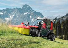 Traktory z napędem 4WD Reform Werke Metrac H 60