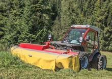 Traktory z napędem 4WD Reform Werke Metrac H 7 X