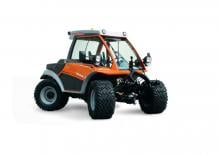 Traktory z napędem 4WD Reform Werke Metrac H 7 X